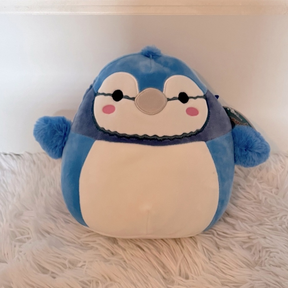 8” Babs the Blue Jay Squishmallow